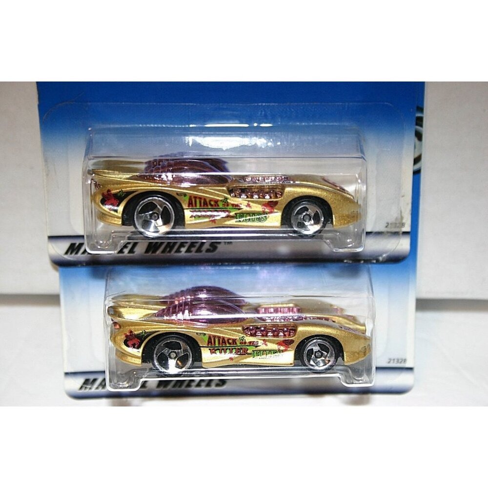 Hot Wheels Terrorific Series splittin image II 980 lot (2) cars